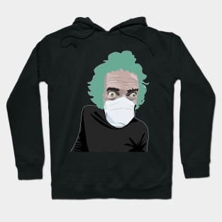 Marty with a mask Hoodie